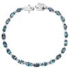 Image 1 : Natural London Blue Topaz 62 Carats Bracelet