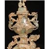 Image 7 : Antique Chinese Jade Carving Dragon Beast PiXiu Pot Jar