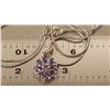 Image 5 : PRETTY SWEET NATURAL TANZANITE PENDANT