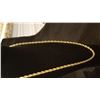 Image 2 : AWESOME 14 Kt. GOLD PLATED ROPE CHAIN.