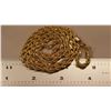 Image 5 : AWESOME 14 Kt. GOLD PLATED ROPE CHAIN.
