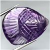 Image 2 : AMAZING NATURAL AMETHYST HAND CARVED  FISH