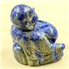 Image 3 : HUGE 3060 CT HAND CARVED BLUE LAPIS LAZULI BUDDHA