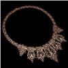 Image 3 : Natural Stunning Fancy Colors Sapphire Necklace