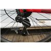 Image 8 : Hyper Spin Fit 700C Black Red Men's Hybrid Mountain Road Bike