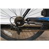 Image 8 : Kent Bayside 26" Men's Comfort Black & Blue Cruiser Bike