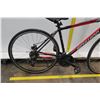 Image 2 : Schwinn Circuit Black Men's Hybrid Mountain Road Bike