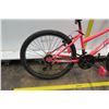Image 2 : Huffy Granite 15 Speed Women's  Pink Mountain Bike