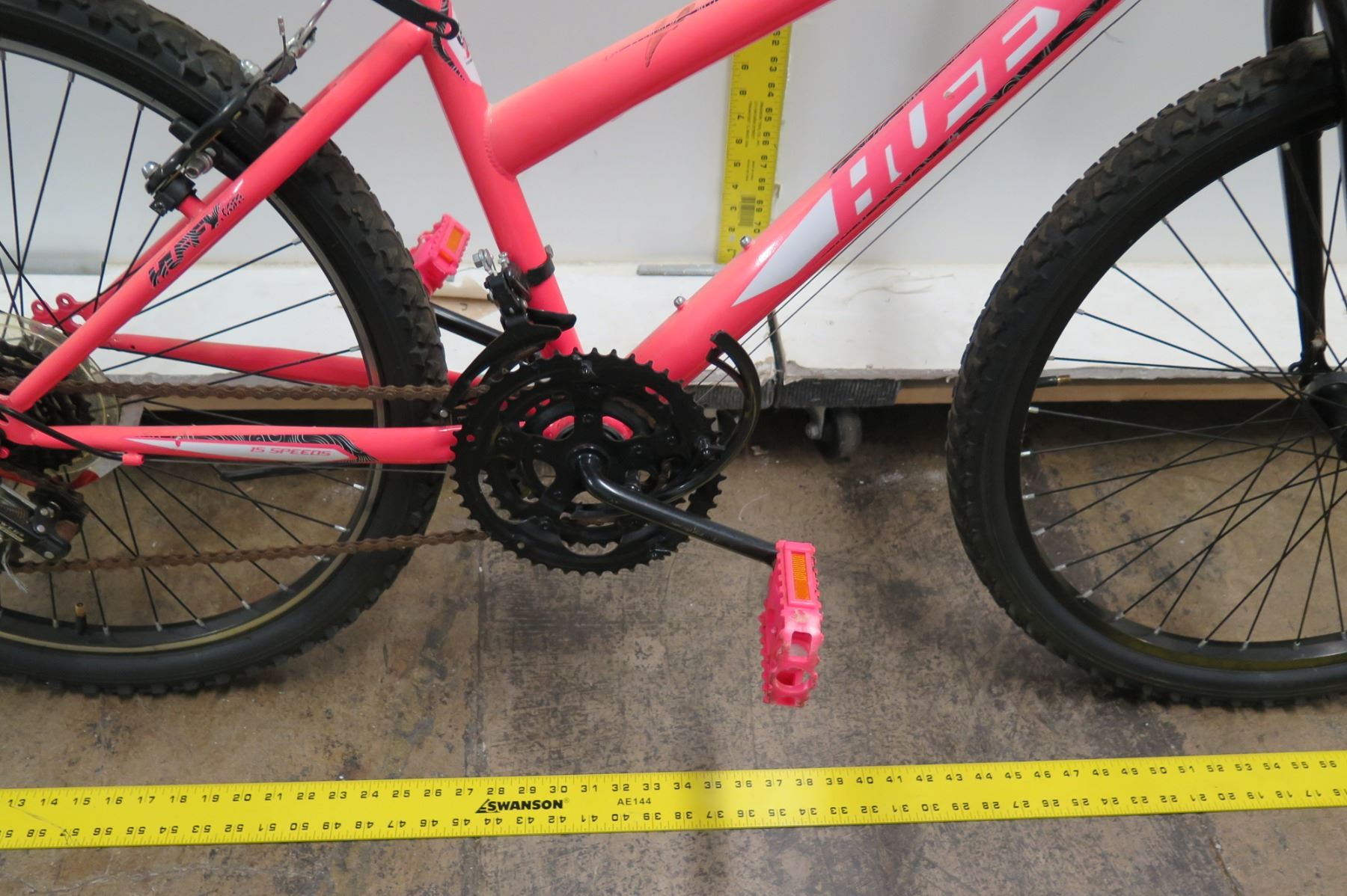 Huffy Granite 15 Speed Women S Pink Mountain Bike Oahu Auctions