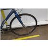 Image 8 : Raleigh Cadent Blue Atomic 13 SL Aluminum Hybrid Bike w/ Back Rack