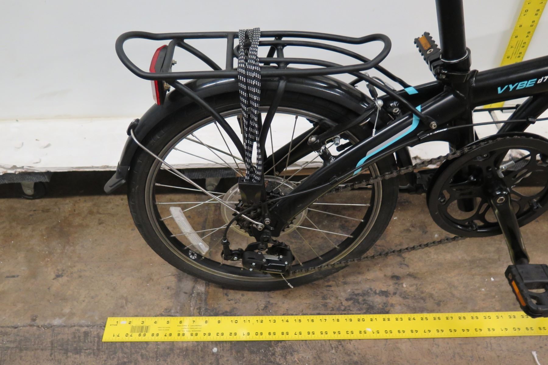 fabricbike folding 7 speed
