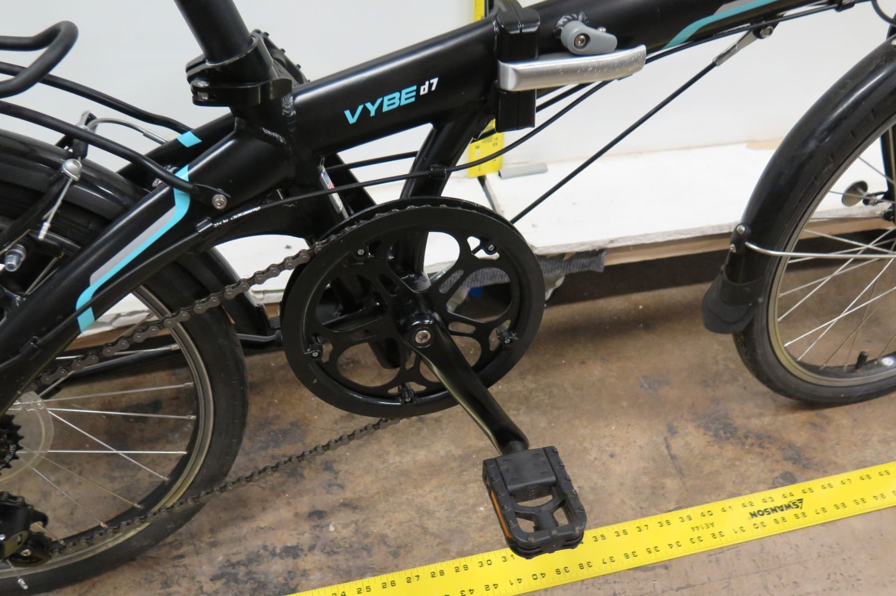 fabricbike folding 7 speed