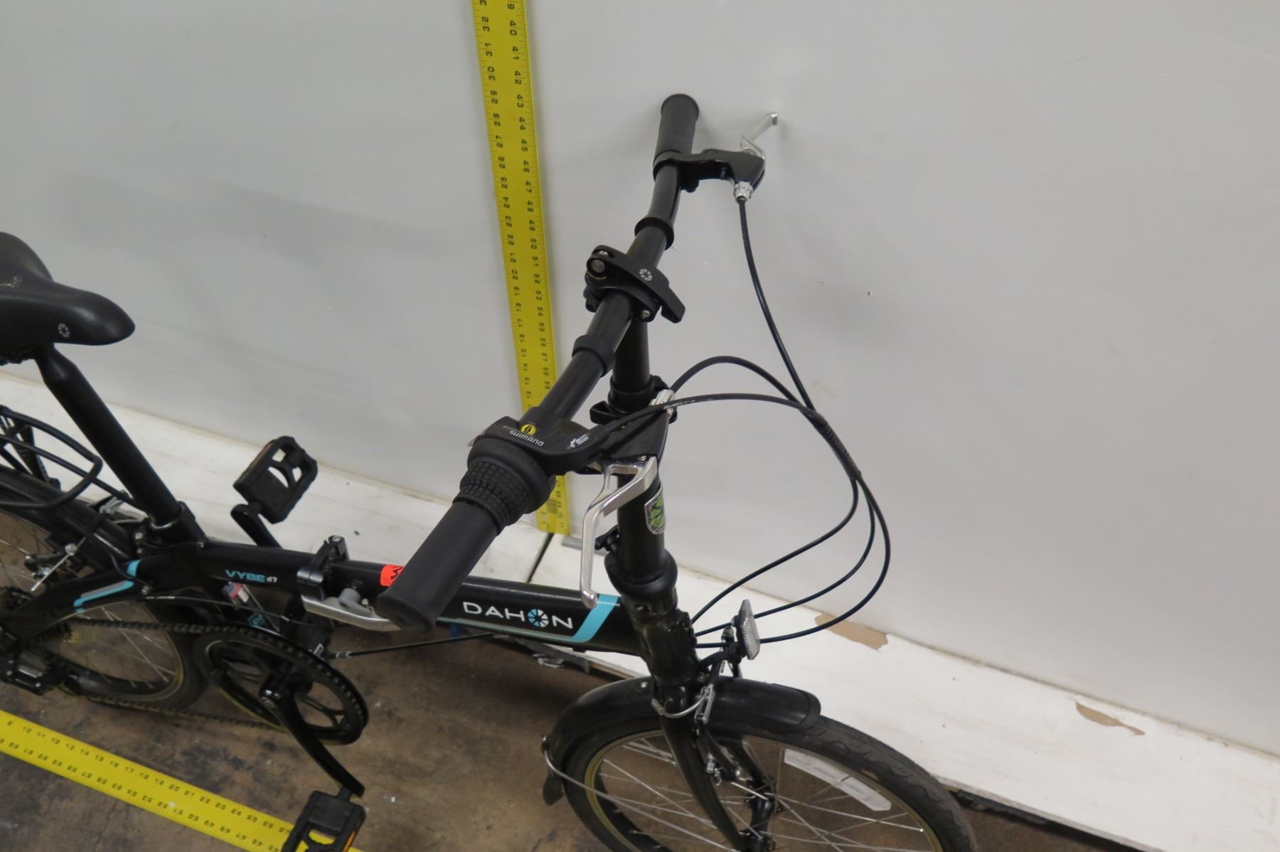 fabricbike folding 7 speed