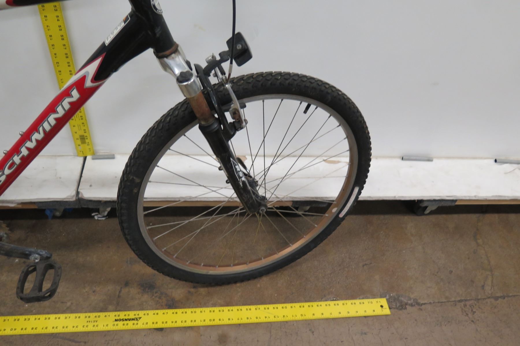 Bicycle Schwinn Frontier Fs Al Schwinn Frontier Red