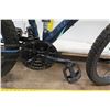Image 14 : Kent Genesis Bella Vista Girl's Blue Full Suspension Mountain Bike