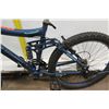 Image 19 : Kent Genesis Bella Vista Girl's Blue Full Suspension Mountain Bike