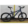 Image 1 : Kent Genesis Bella Vista Girl's Blue Full Suspension Mountain Bike
