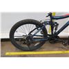 Image 2 : Kent Genesis Bella Vista Girl's Blue Full Suspension Mountain Bike