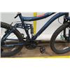 Image 3 : Kent Genesis Bella Vista Girl's Blue Full Suspension Mountain Bike