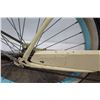 Image 8 : Huffy Good Vibrations Girl's Beige Cruiser Bike w/ Coaster Brakes
