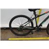 Image 2 : Huffy NightHawk Black Green 18-Speed Men's Mountain Bike