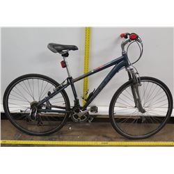 Chevaux Velo Mode Blue Hybrid Road Mountain Bike