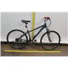 Image 2 : Chevaux Velo Mode Blue Hybrid Road Mountain Bike