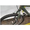 Image 13 : Raleigh M45 Green Chromoly Frame Rigid Mountain Trail Bike