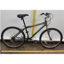 Raleigh M45 Green Chromoly Frame Rigid Mountain Trail Bike