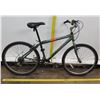 Image 1 : Raleigh M45 Green Chromoly Frame Rigid Mountain Trail Bike