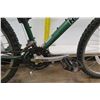 Image 9 : Raleigh M45 Green Chromoly Frame Rigid Mountain Trail Bike