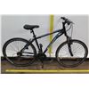 Image 1 : Schwinn 700C GTX1 Men's Blue Hybrid Road Mountain Bike