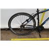 Image 2 : Schwinn 700C GTX1 Men's Blue Hybrid Road Mountain Bike