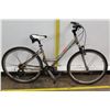 Image 1 : Schwinn Women's Silver SR Suntour Cruiser Bike