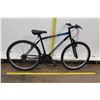 Image 2 : Roadmaster Granite Peak Men's 18-Speed Blue Hybrid Mountain Road Bike