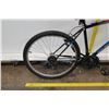 Image 3 : Roadmaster Granite Peak Men's 18-Speed Blue Hybrid Mountain Road Bike