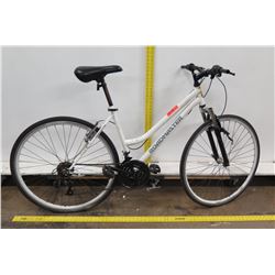 Roadmaster Granite Peak 18-Speed 25" Woman's Hybrid Mountain Road Bike