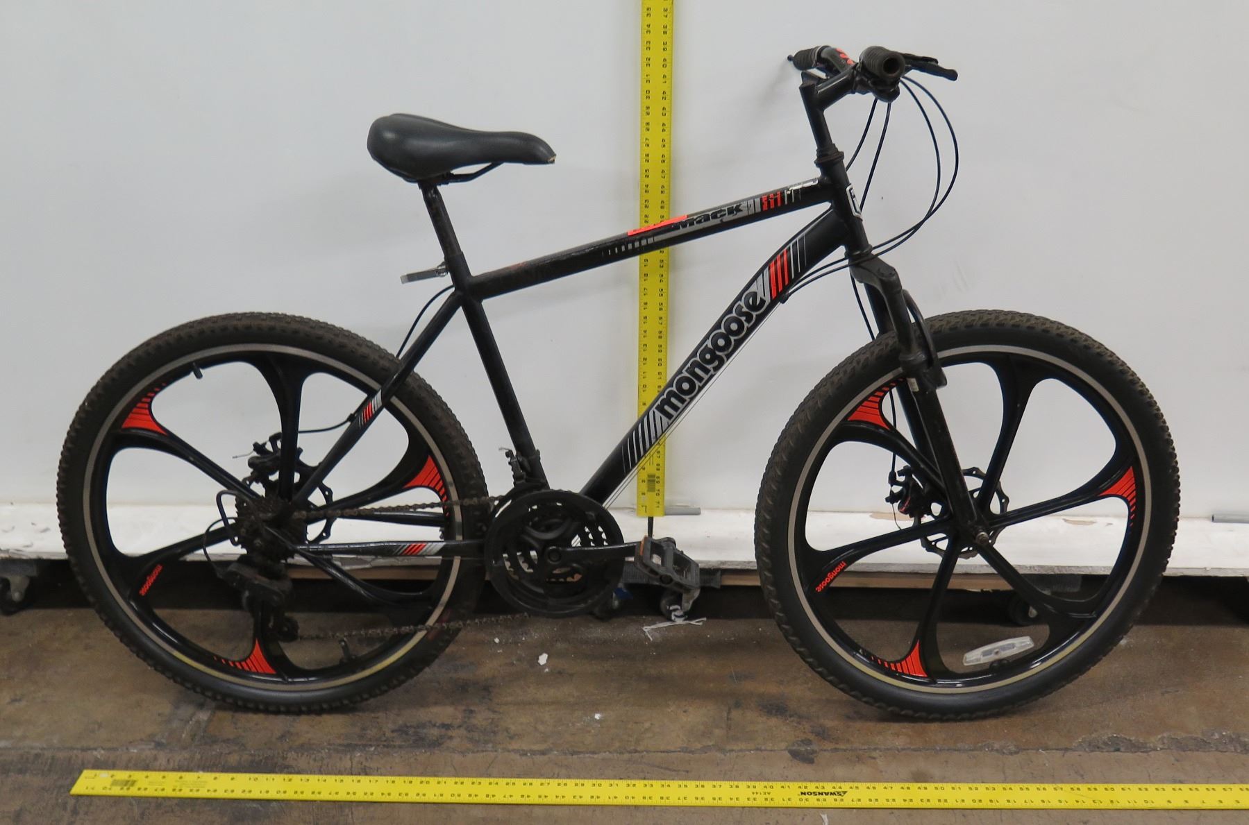 mountain bike with mags