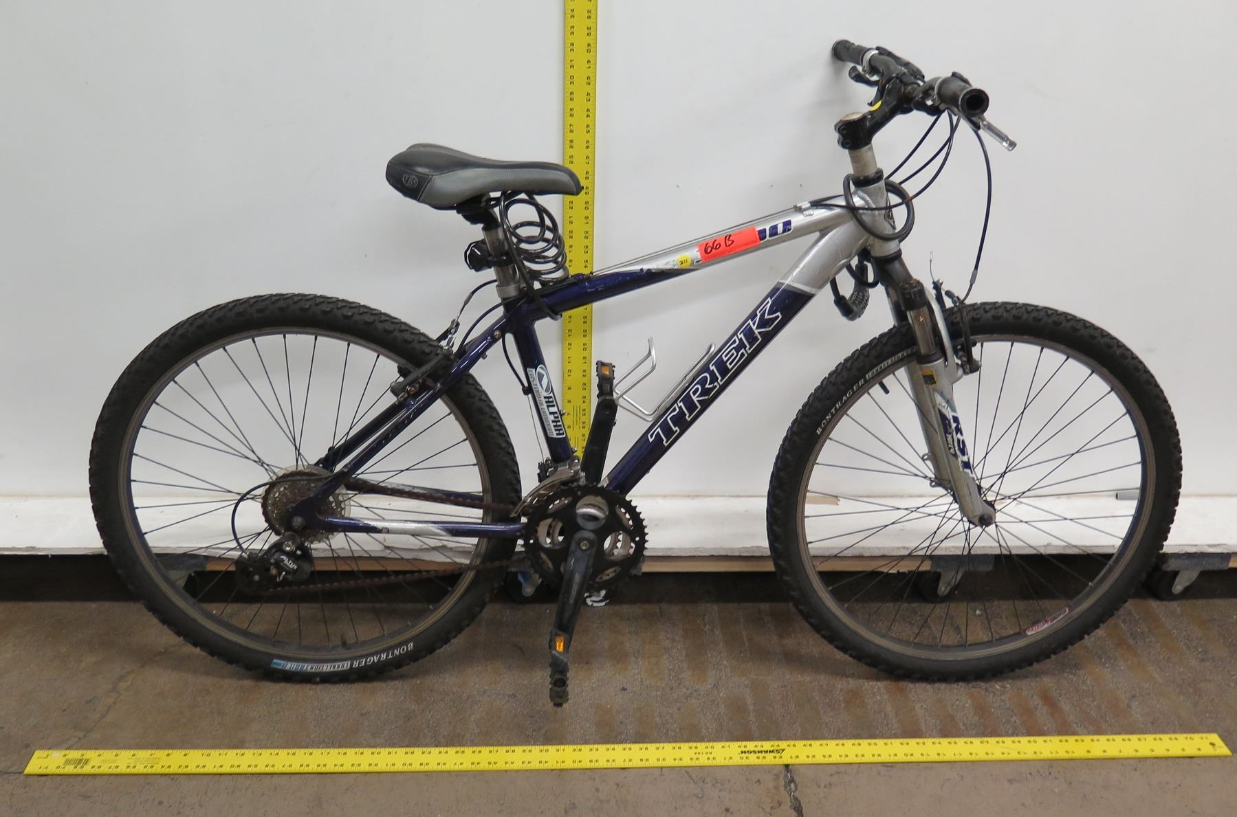 Trek 3700 Alpha Custom Aluminum Trek 3700 Blue Book