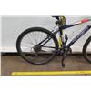 Image 2 : Trek 3700 Alpha Custom Aluminum RST Silver Blue Mountain Bike