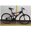 Image 1 : Hyper Havoc 26" HPRS Men's Black 21-Speed Full Suspension Mountain Bike