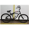Image 1 : Hyper Black Men's Single-Speed Cruiser Bike w/ Coaster Brakes