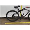Image 2 : Hyper Black Men's Single-Speed Cruiser Bike w/ Coaster Brakes