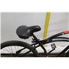Image 3 : Hyper Black Men's Single-Speed Cruiser Bike w/ Coaster Brakes