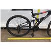 Image 2 : Hyper Havoc Men's Black 21-Speed Full Suspension Mountain Bike w/ Rack