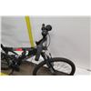 Image 8 : Hyper Havoc Men's Black 21-Speed Full Suspension Mountain Bike w/ Rack