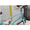 Image 8 : Schwinn Admiral 700C Blue Women's Hybrid Bike w/ Basket & Back Rack