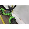 Image 8 : Mongoose MG One Green 20" Boy's Freestyle Trick Bike