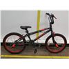 Image 1 : Kent Chaos FS 20" Freestyle Gray Orange Boy's Trick Bike