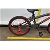 Image 2 : Kent Chaos FS 20" Freestyle Gray Orange Boy's Trick Bike
